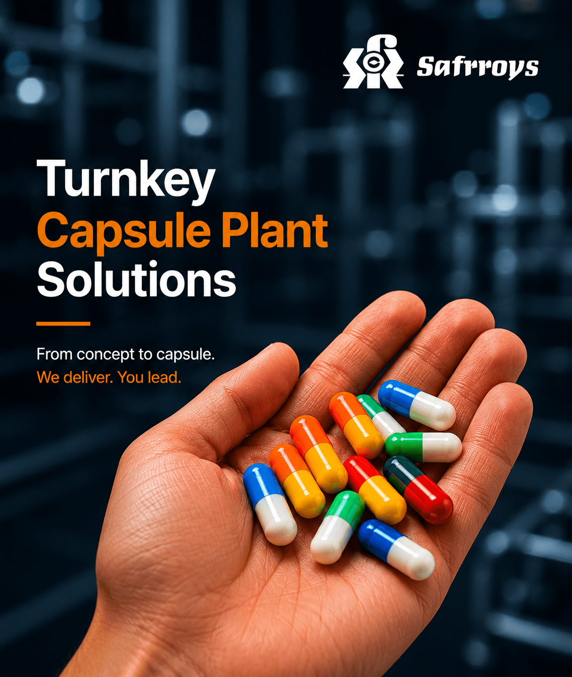 Safrroys Turnkey Plant