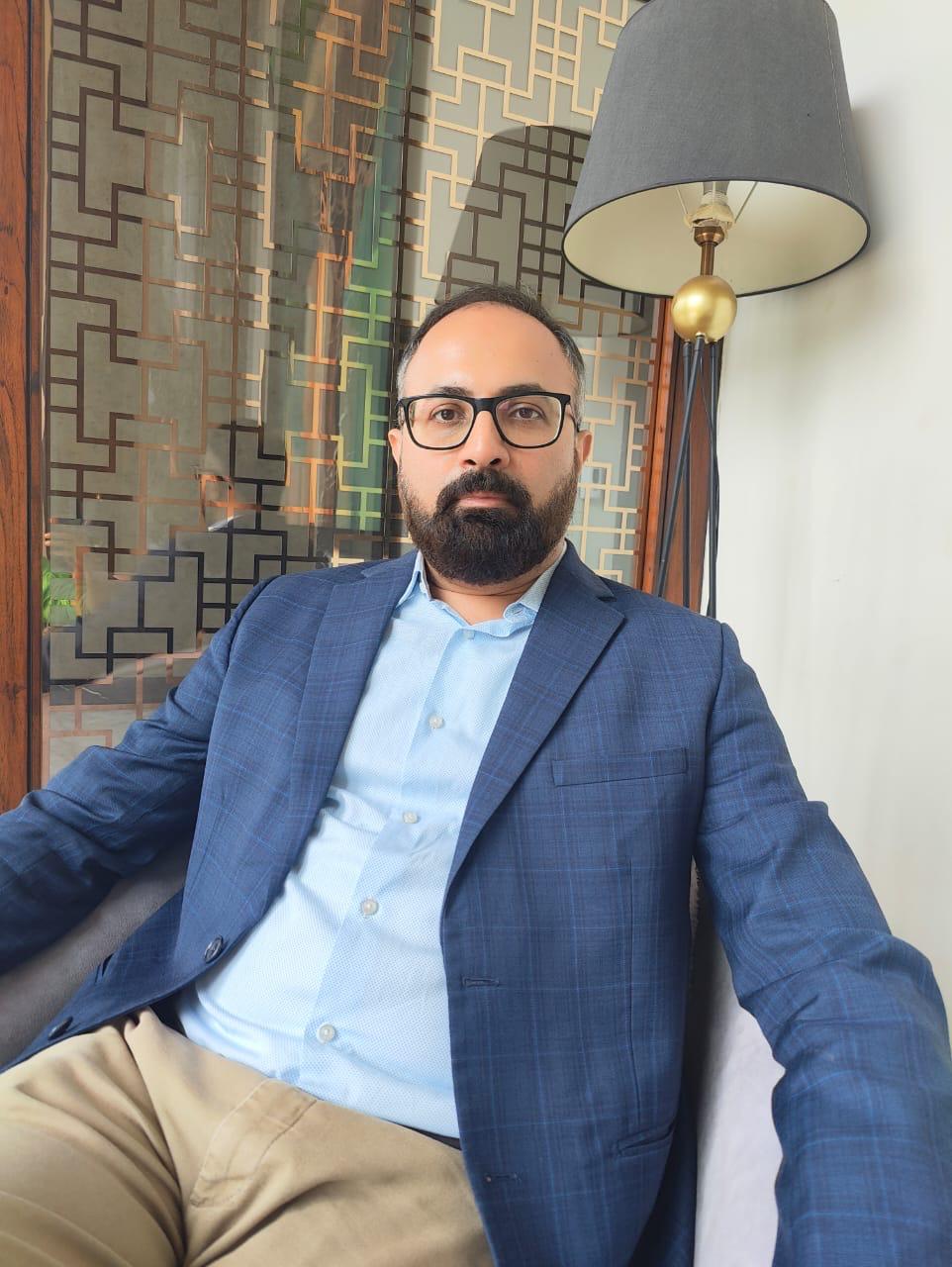 K.P. Roy Varghese — Founder, Safrroys